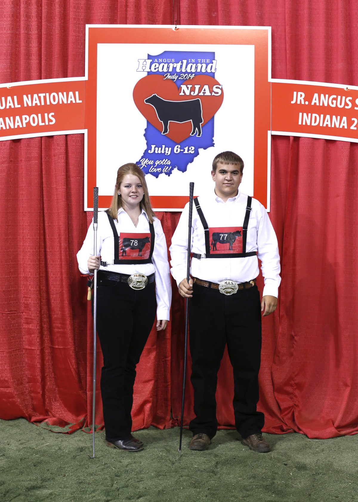 NJAS Showmanship, Best of the Best