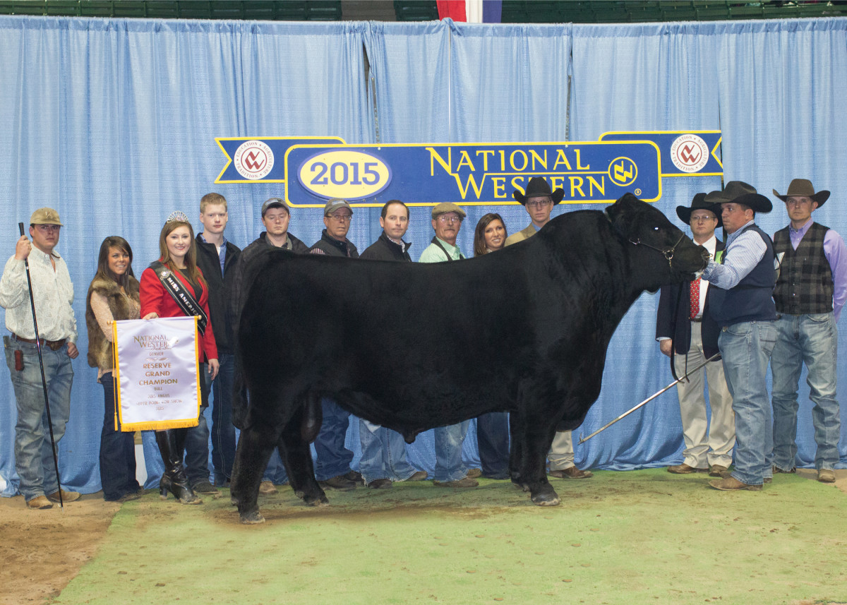 Champions Named at 2015 National Western Stock Show Super Point ROV