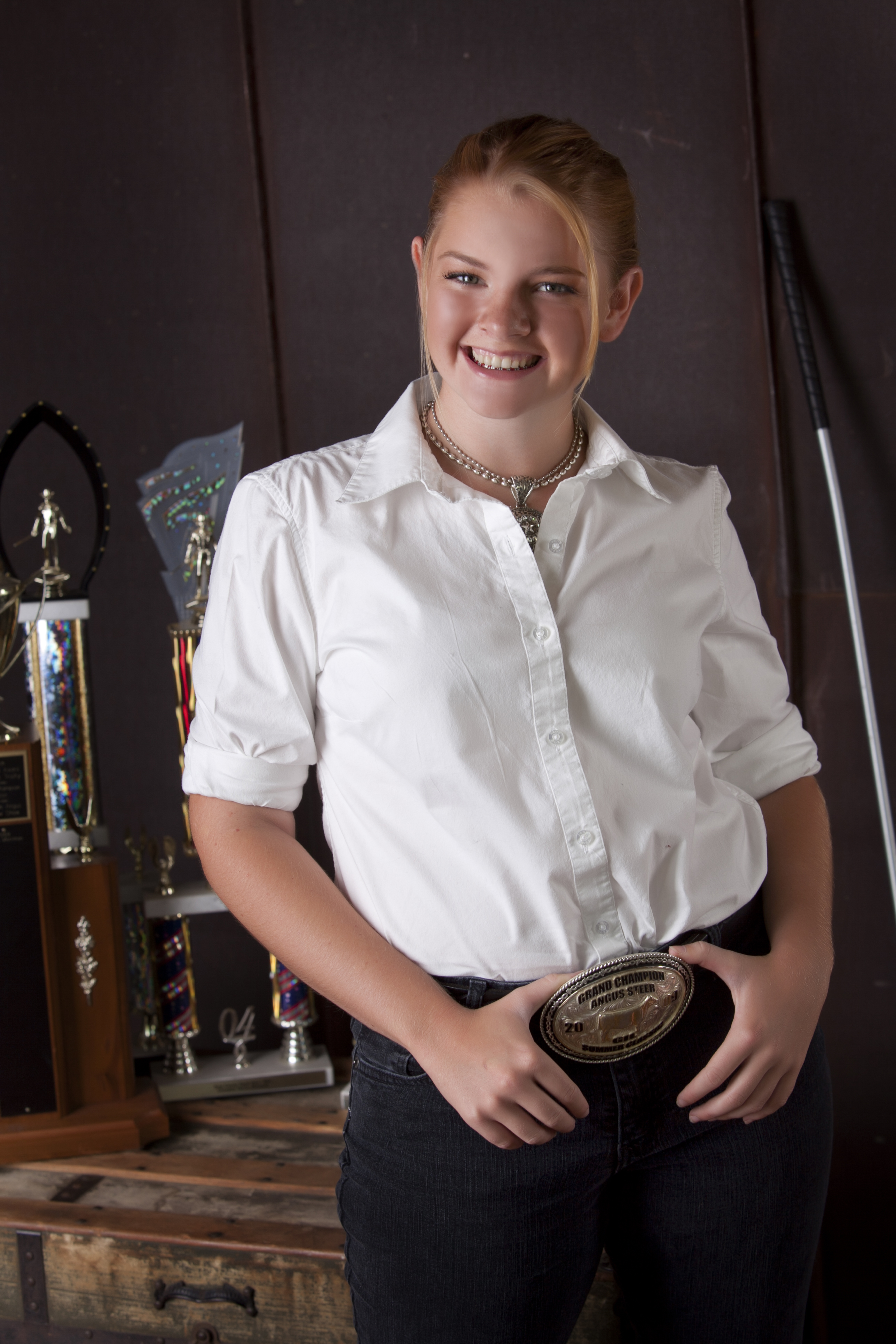 Kendra Merriman Running for National Junior Angus Board