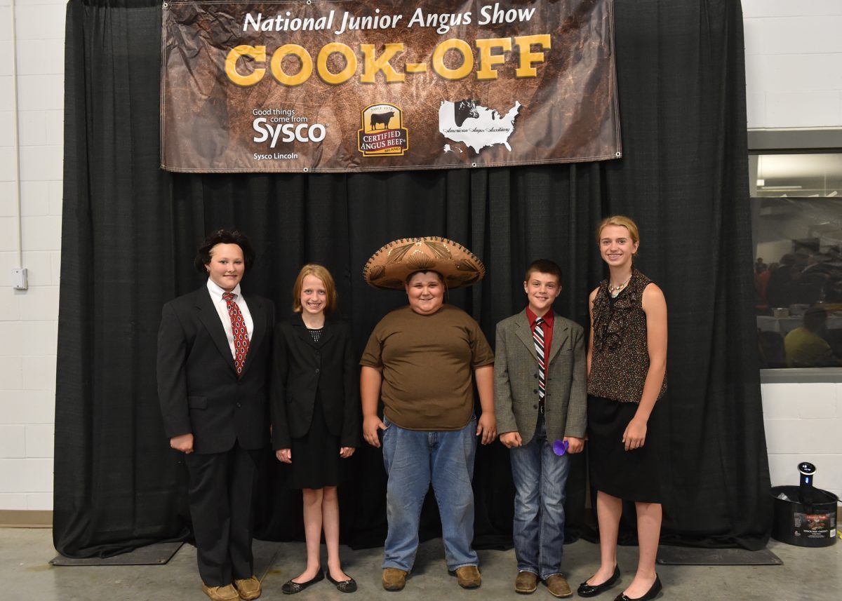 All-American Certified Angus Beef® (CAB) Cook-Off at the 2016 National Junior Angus Show (NJAS)