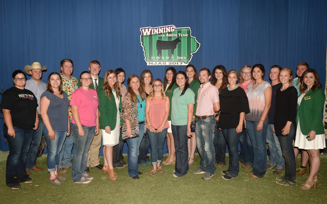 2017 National Junior Angus Show (NJAS) Awards Ceremony