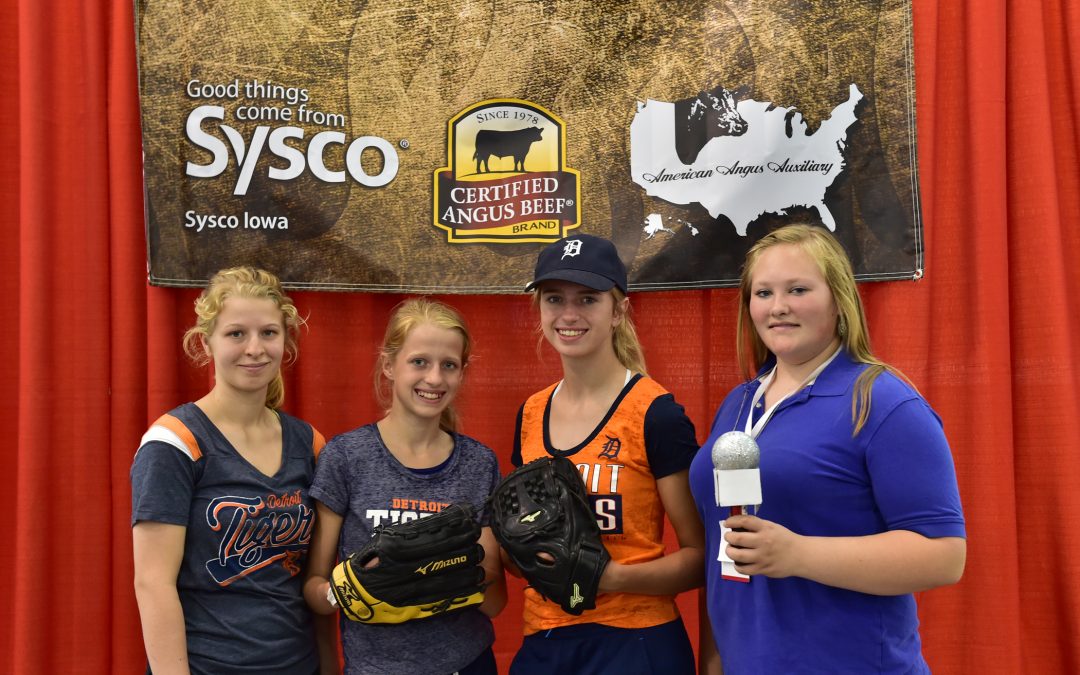 Culinary Competition at the National Junior Angus Show