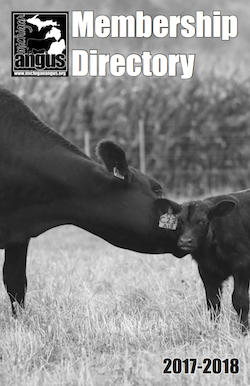 2017-2018 Michigan Angus Membership Directory