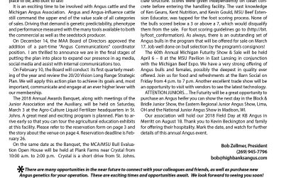 February 2018 Michigan Angus News