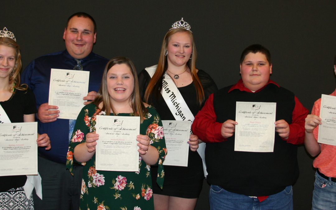 2018 Awards Banquet