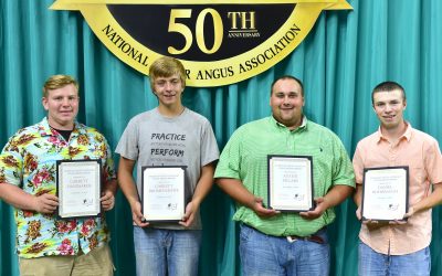 2018 National Junior Angus Show (NJAS) Awards Ceremony