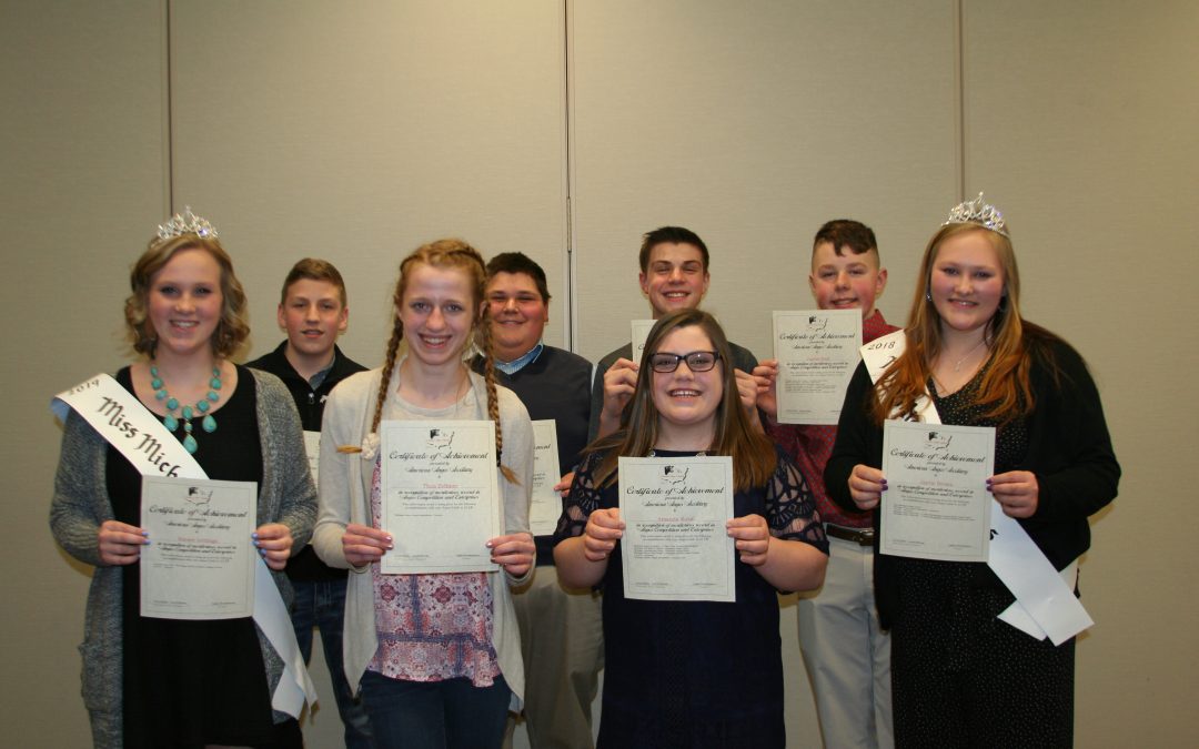2019 Awards Banquet