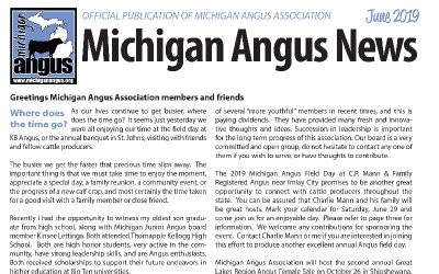 June 2019 Michigan Angus News