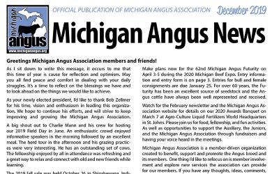 December 2019 Michigan Angus News