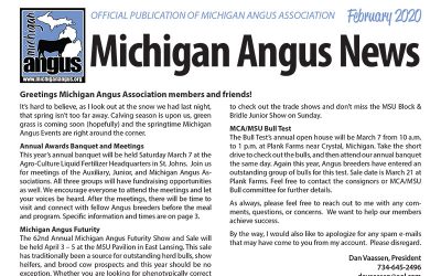February 2020 Michigan Angus News