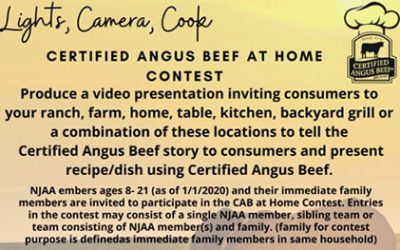 American Angus Auxiliary sponsored Certified Angus Beef® at Home Contest