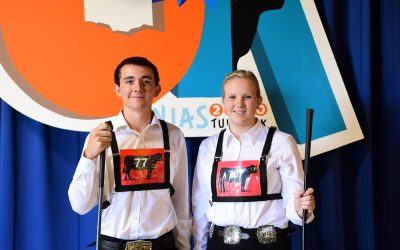 Results of the 2020 National Junior Angus Showmanship Contest