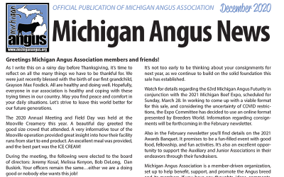 December 2020 Michigan Angus News