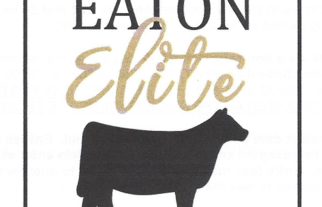 Michigan Jr. Angus Preview Show Entry Form