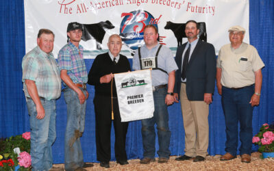 2021 All-American Angus Breeders’ Futurity Roll of Victory (ROV) Show Results