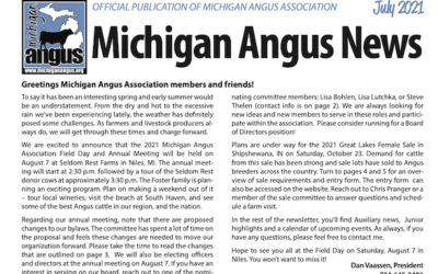 Michigan Angus News July 2021