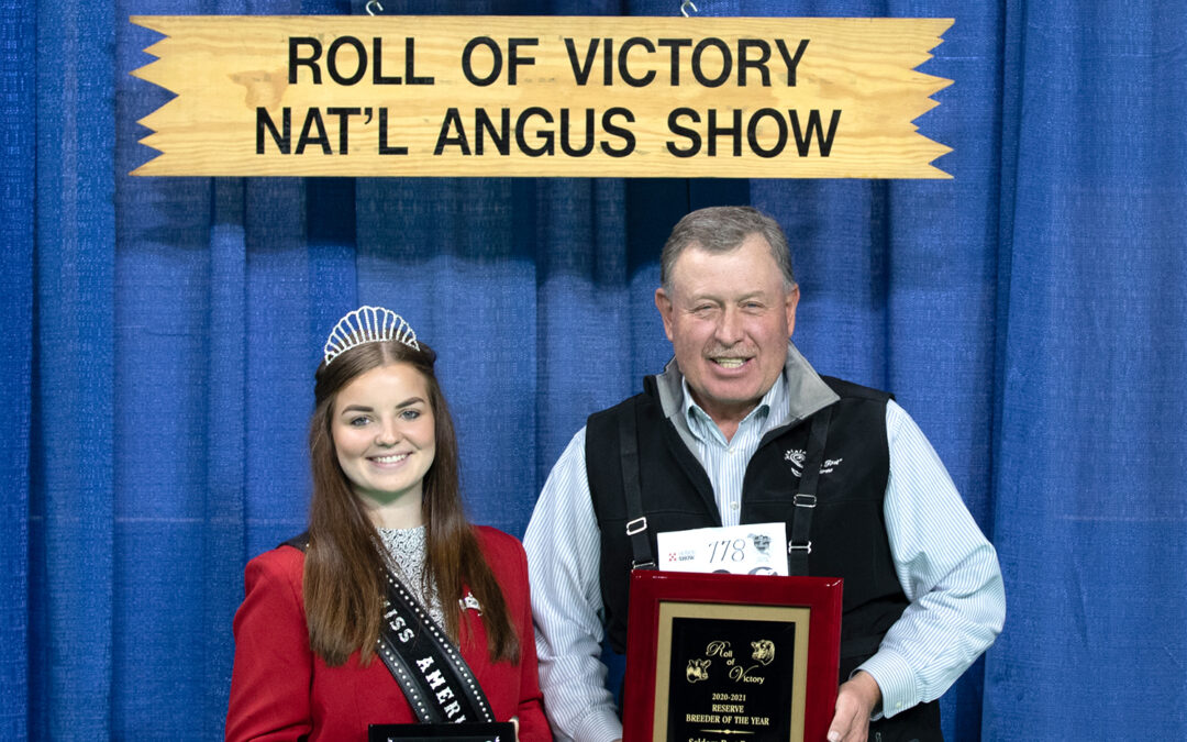 2021 North American International Livestock Exposition (NAILE) Super Point Roll of Victory (ROV) Angus Show
