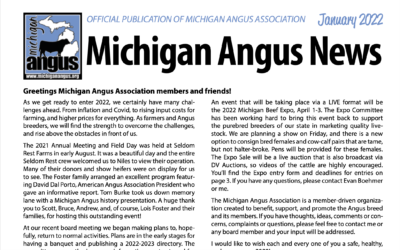December 2021 Michigan Angus News