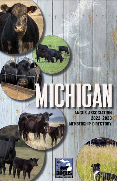 2022-2023 Michigan Angus Directory