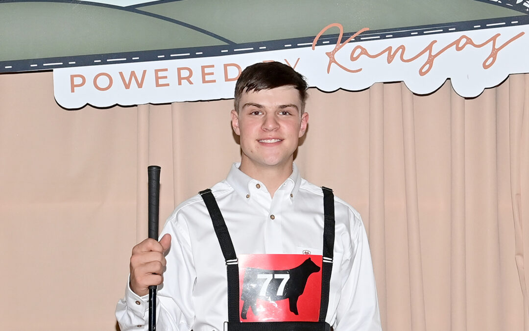 2022 National Junior Angus Showmanship Contest, held in conjunction with the National Junior Angus Show (NJAS)