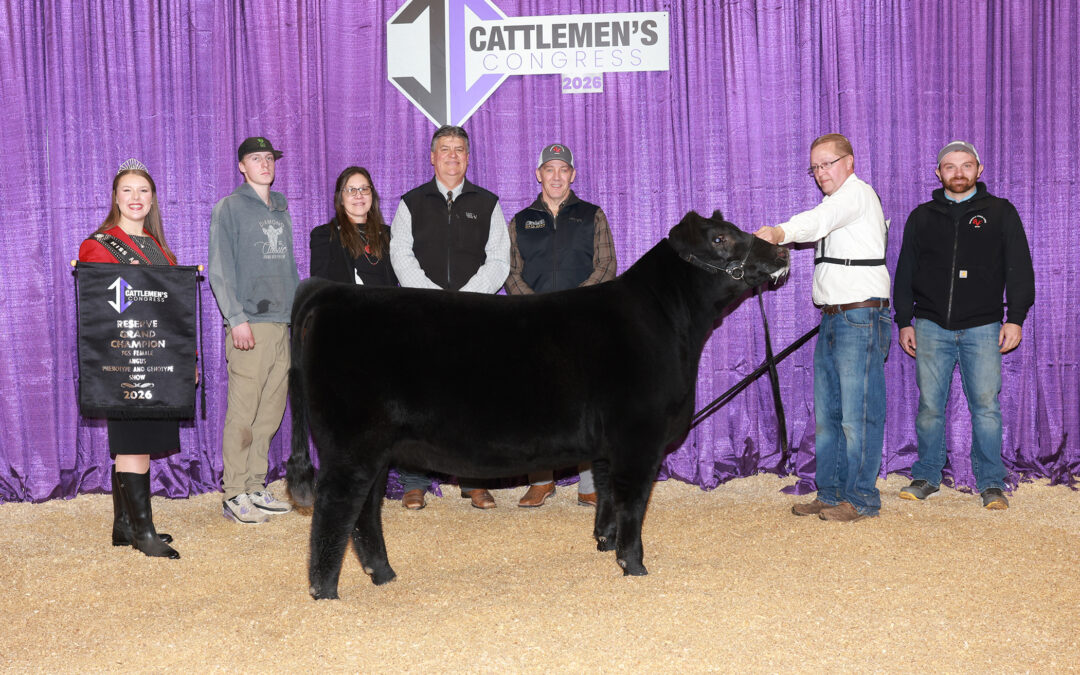 2026 Cattlemen’s Congress Super Point Roll of Victory (ROV) Angus Show