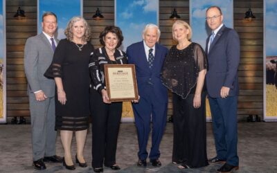 Angus Heritage Foundation honors Dr. David Hawkins