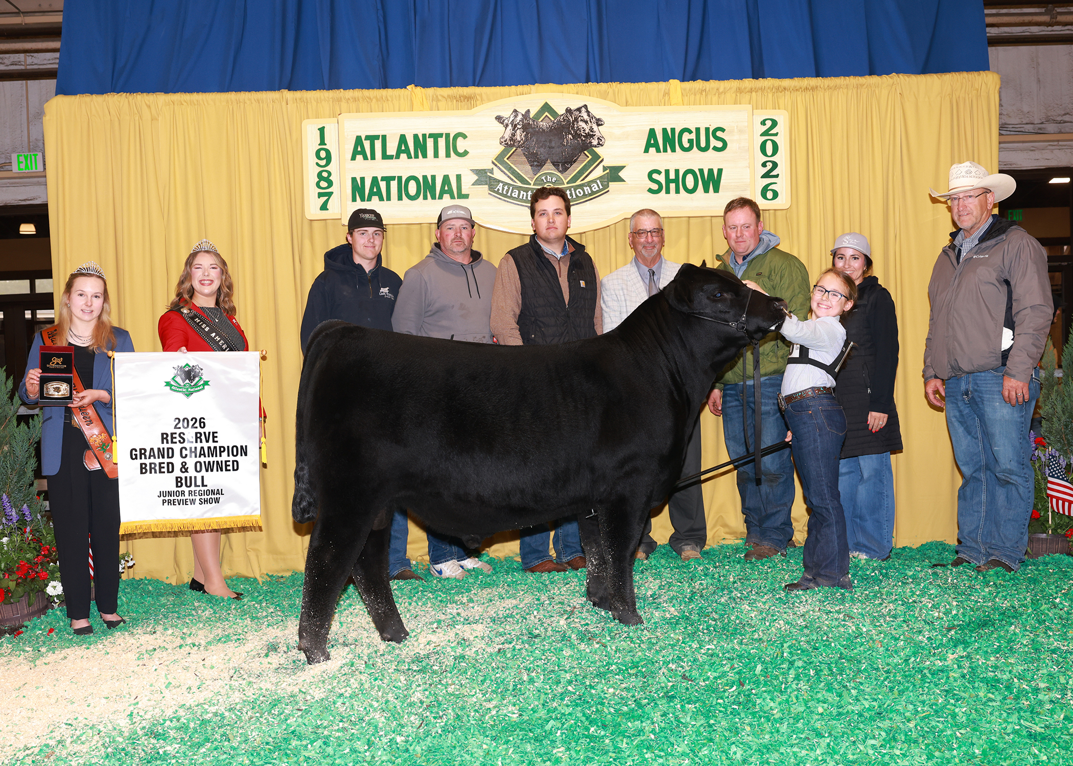 2026 Atlantic National Regional Preview Junior Angus Show results