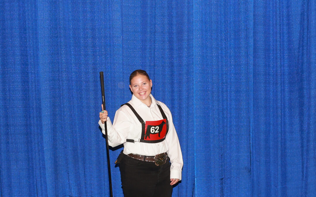 2026 National Junior Angus Showmanship Contest, held in conjunction with the National Junior Angus Show (NJAS)