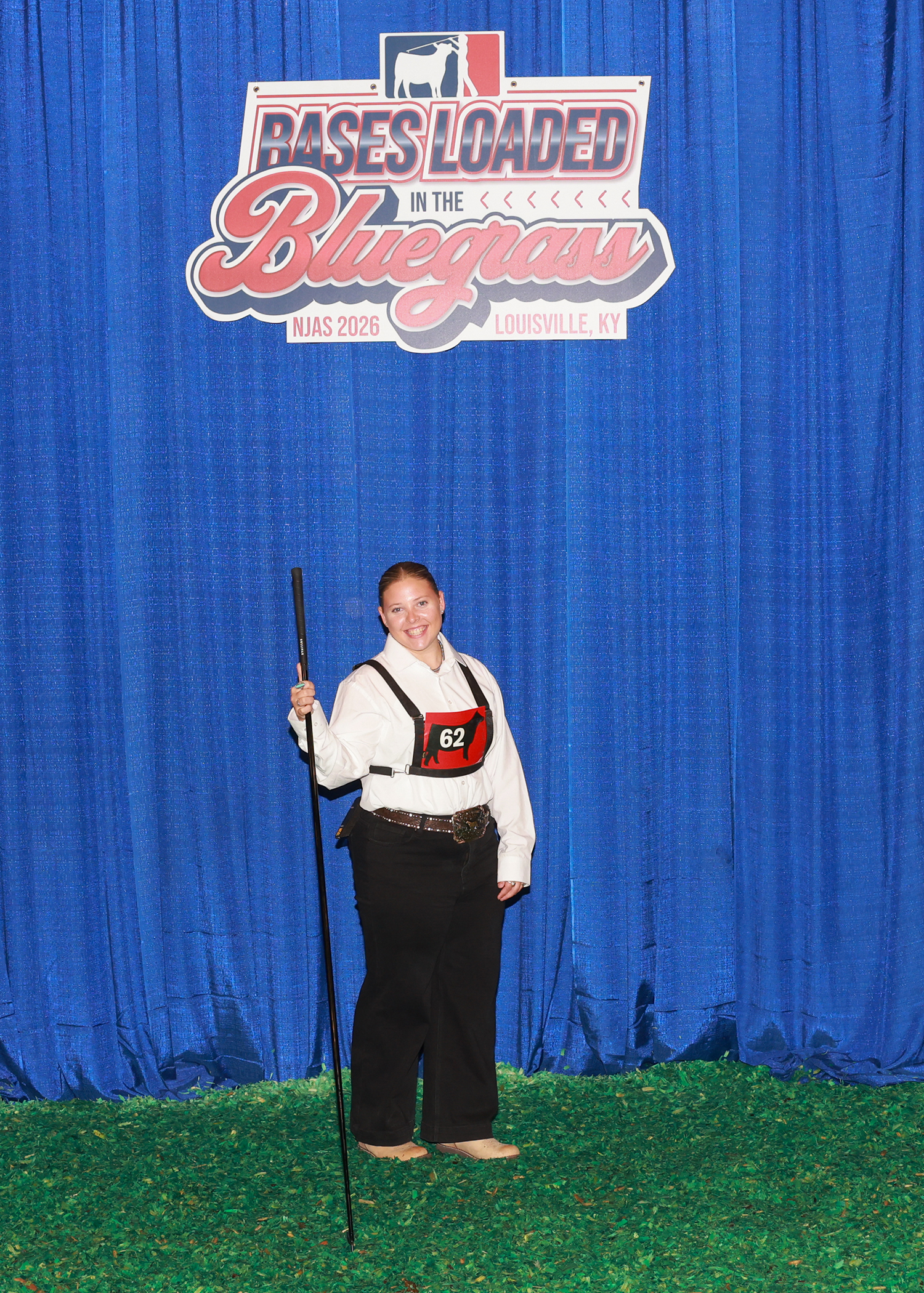 2026 National Junior Angus Showmanship Contest, held in conjunction with the National Junior Angus Show (NJAS)