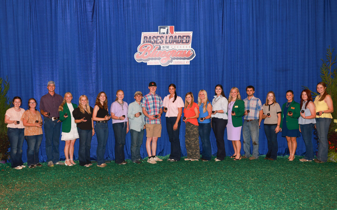 2026 National Junior Angus Show (NJAS) Awards Ceremony